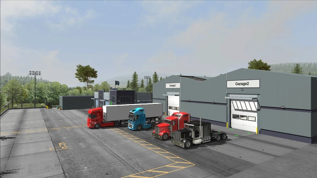 Universal Truck Simulator APK screenshot 1