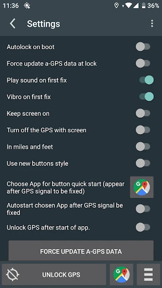 GPS Locker Prime APK screenshot 2