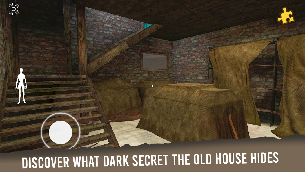 The curse of evil Emily: Adventure Horror Game screenshot 3