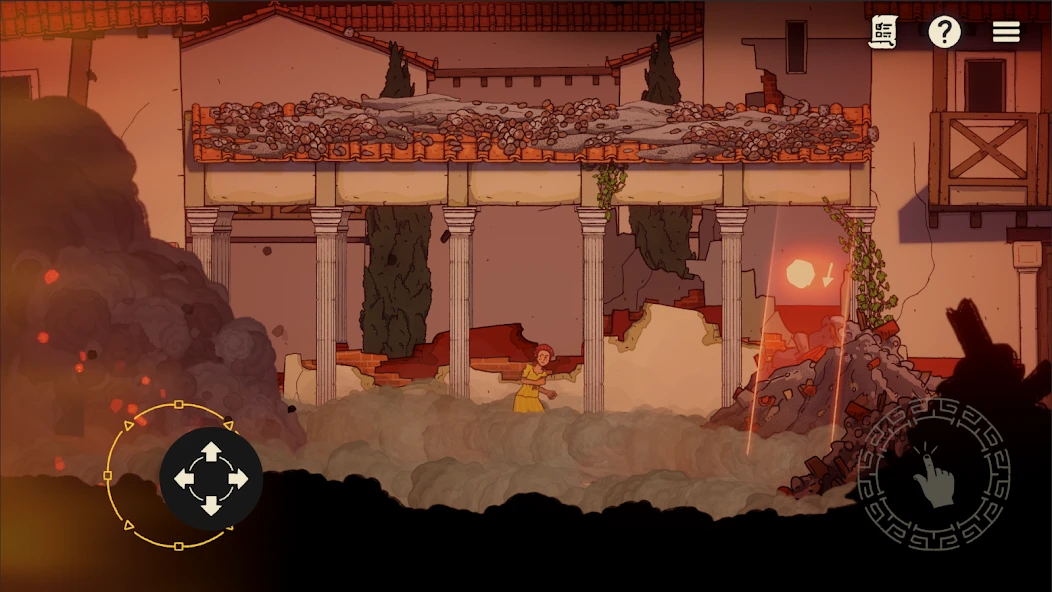 Danger in Pompeii APK screenshot 3