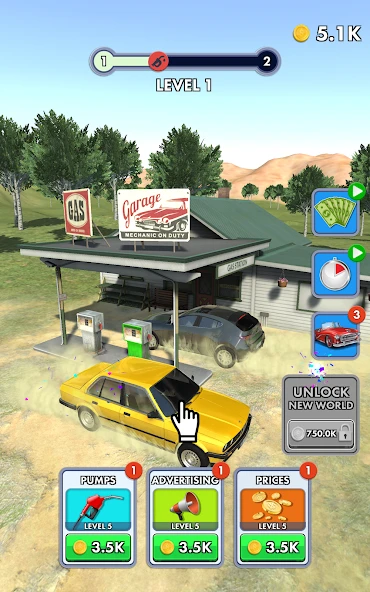 Idle Gas Station screenshot 6
