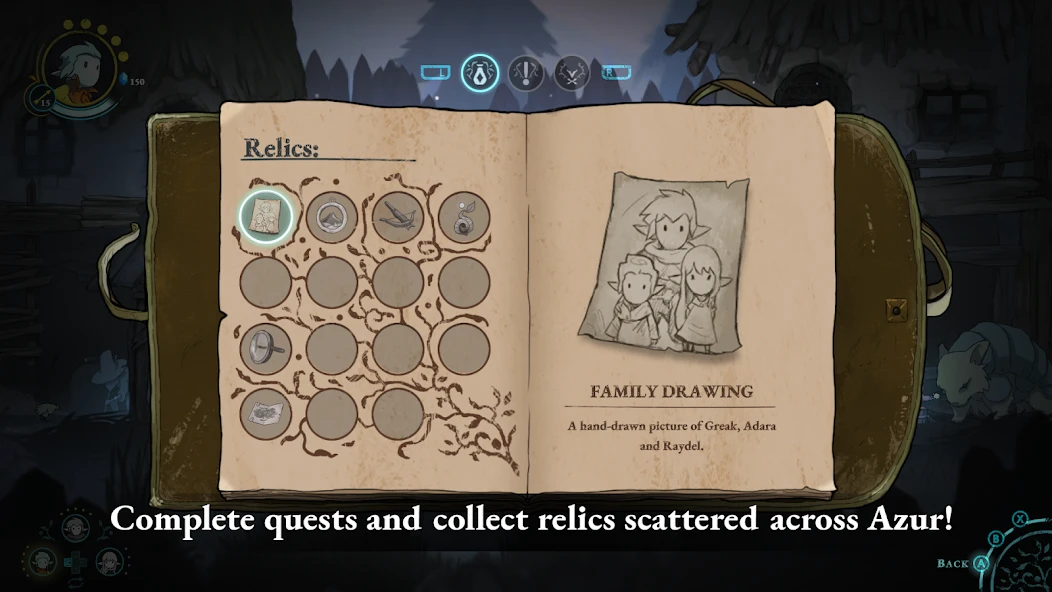 Greak: Memories of Azur screenshot 4