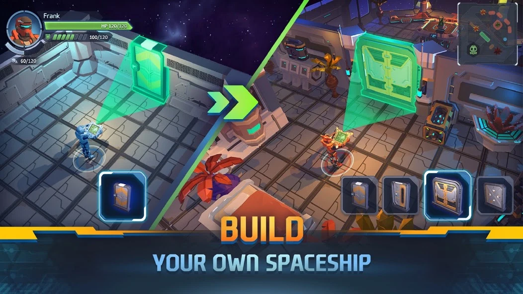 Space Survival: Sci-Fi RPG APK screenshot 1