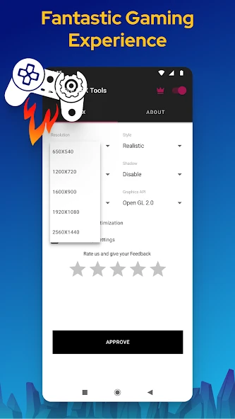 GFX Tool – FFire Game Booster APK screenshot 3