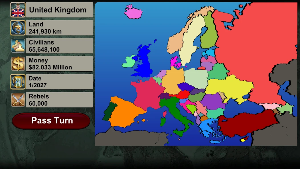 Europe Empire 2027 screenshot 2