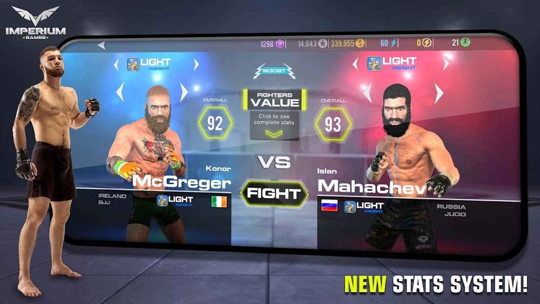 MMA Fighting Clash 23 APK screenshot 5