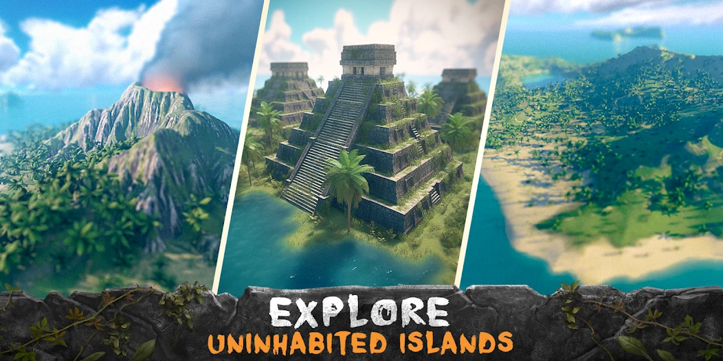 Survival Island: EVO raft pro screenshot 2
