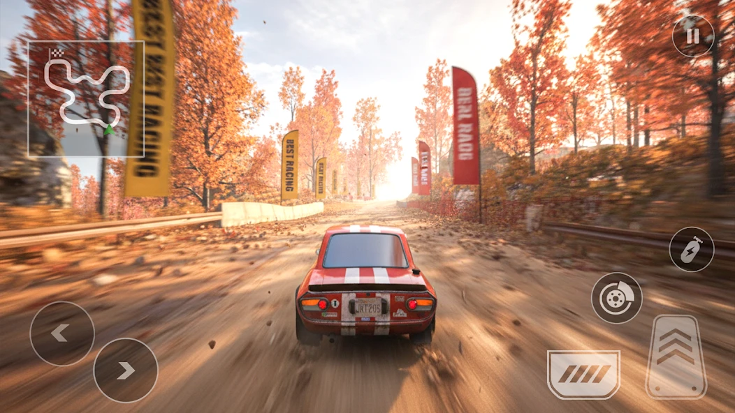 Rally Race Pro 3.0 Car Racing APK screenshot 4