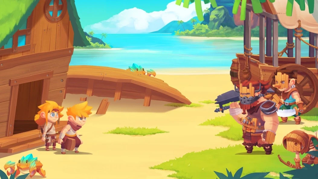 Radiant: Guardians Of Light APK screenshot 3