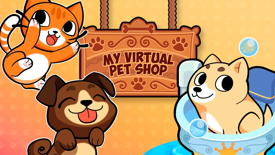 My Virtual Pet Shop - Cute Animal Care Game screenshot 5