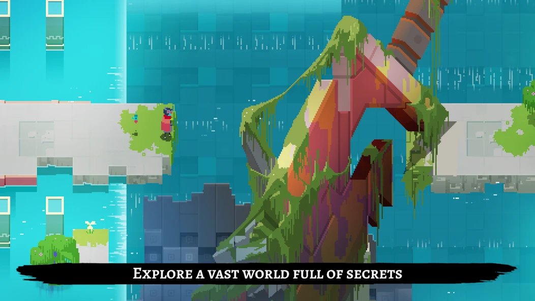 Hyper Light Drifter APK screenshot 2