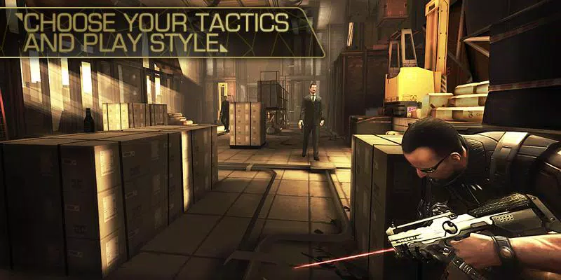 Deus Ex: The Fall screenshot 4