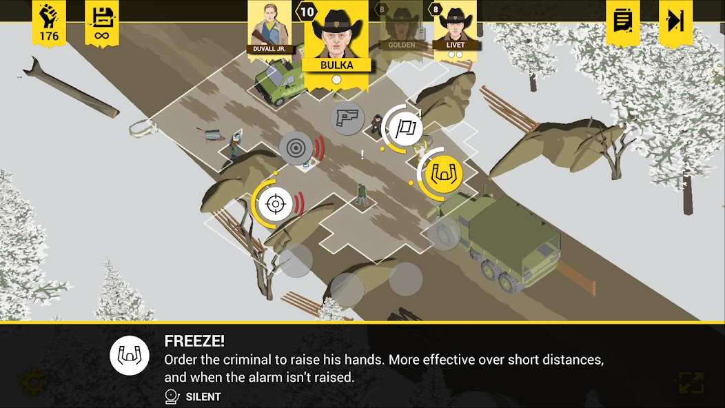 Rebel Cops screenshot 5