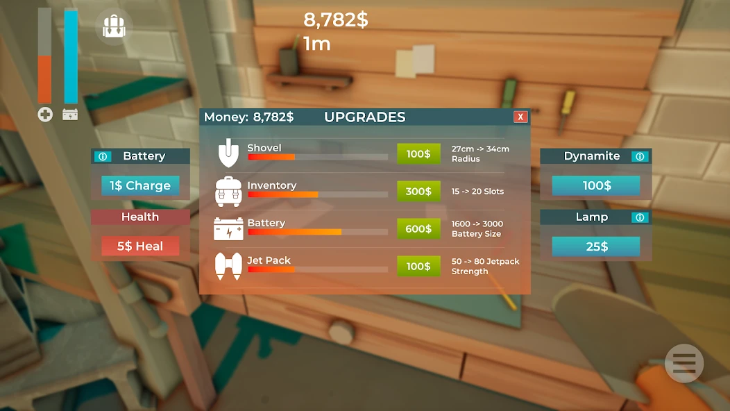 A Game About Digging A Hole™ APK screenshot 2