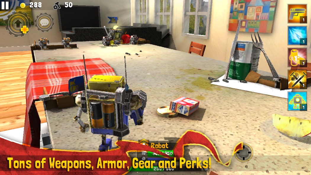 Bug Heroes 2 Premium APK screenshot 5