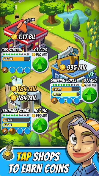Tap Empire: Fun Idle Auto Clicker Incremental Game screenshot 1
