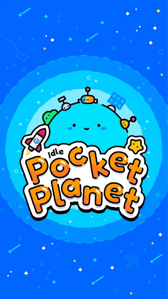 Idle Pocket Planet screenshot 1