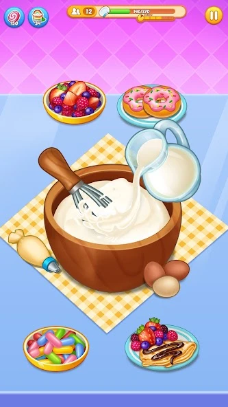 Crazy Chef: Fast Restaurant Cooking Games screenshot 3