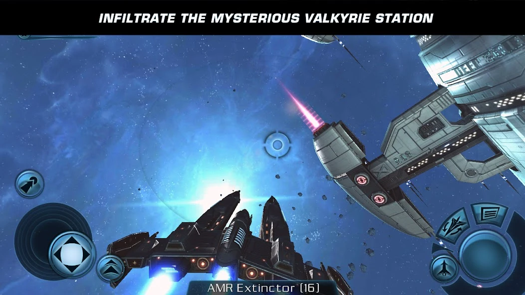 Galaxy on Fire 2 HD screenshot 3