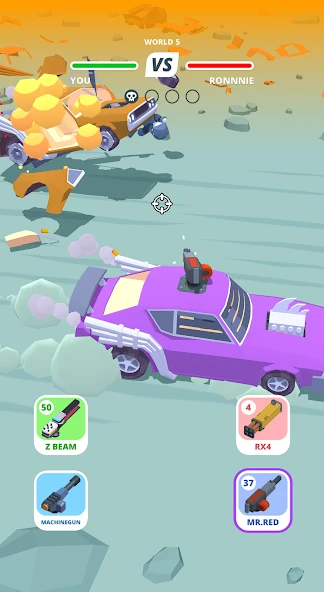 Desert Riders screenshot 1