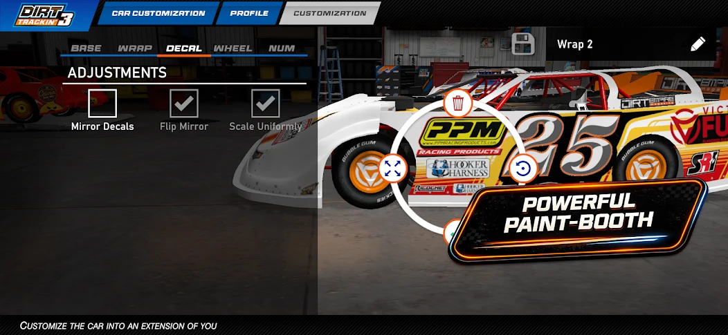 Dirt Trackin 3 APK screenshot 4