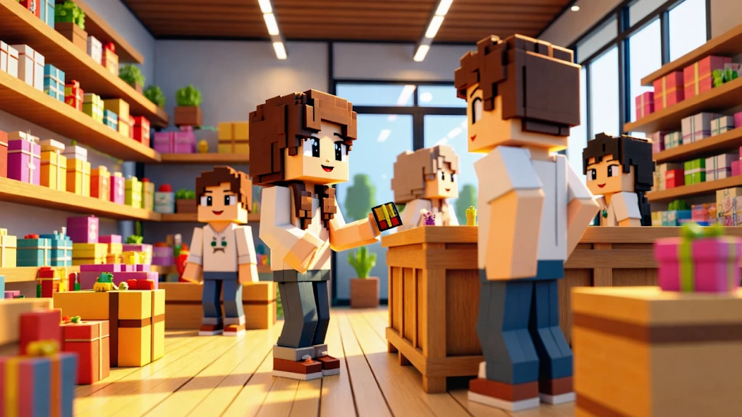 Town Building Life Simulator APK screenshot 2