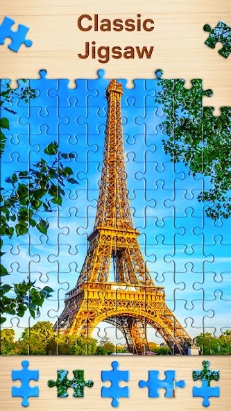 Jigsaw Puzzles - puzzle games screenshot 1