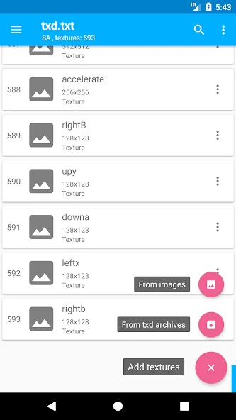TXD Tool APK screenshot 1