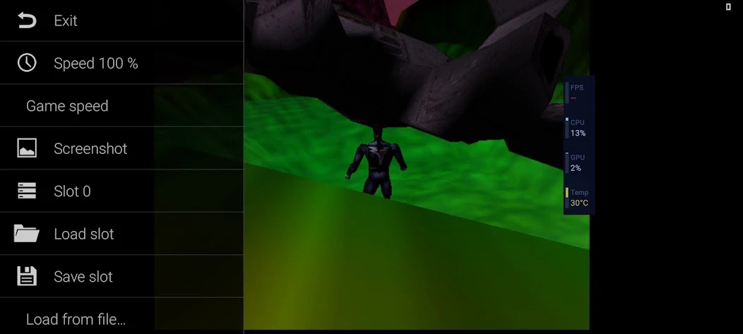 M64Plus FZ Pro Emulator APK screenshot 2
