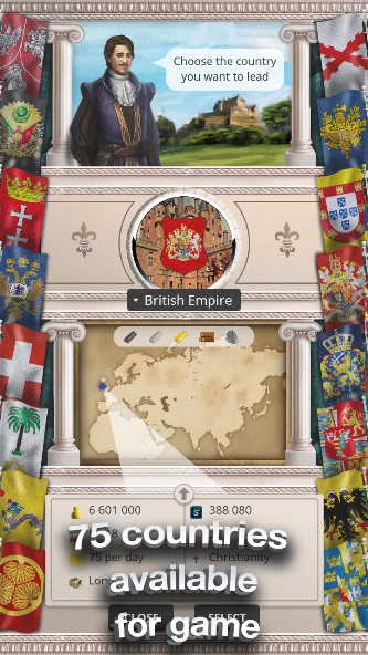Europe 1784 - Military strategy screenshot 5