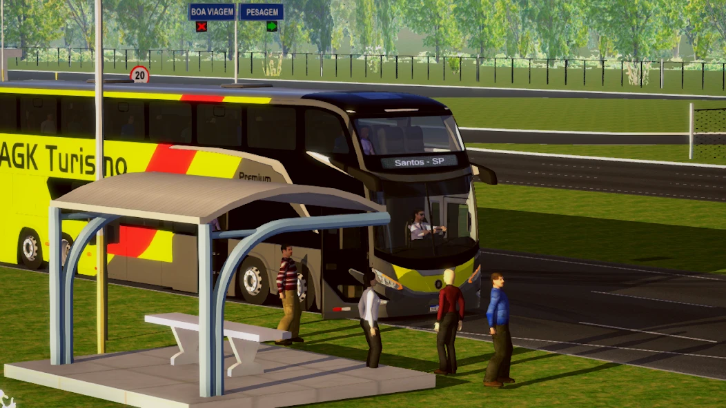 World Bus Driving Simulator screenshot 2