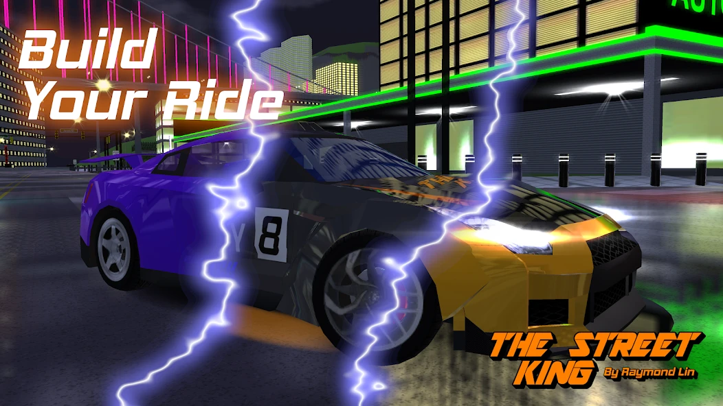 The Street King: Open World Street Racing screenshot 2