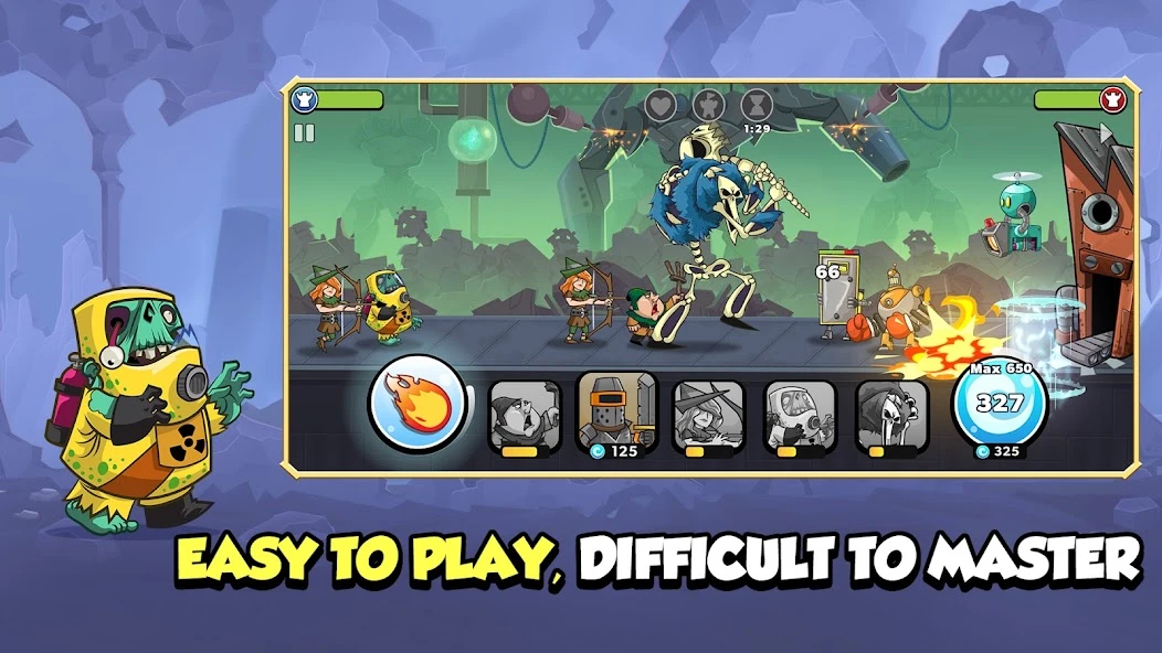 Tower of Conquest screenshot 3