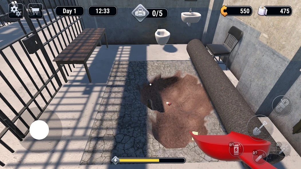 Prison Escape Simulator 3D APK screenshot 1