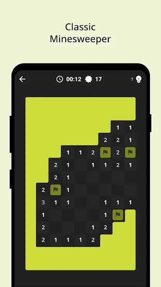 Minesweeper - Antimine screenshot 1