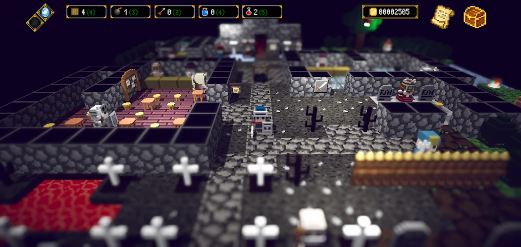 Dungeon and Gravestone APK screenshot 1