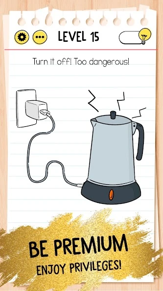 Brain Test Premium APK screenshot 2