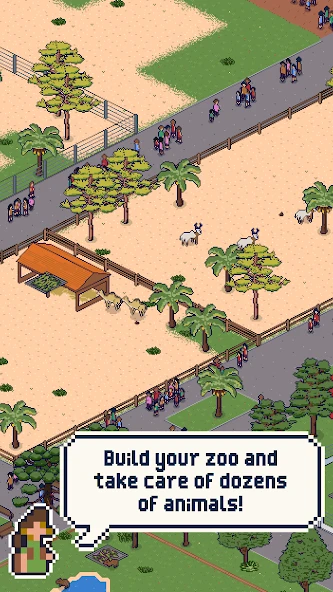 Retro Zoo CEO APK screenshot 4