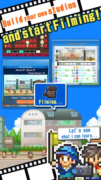 Silver Screen Story APK screenshot 5