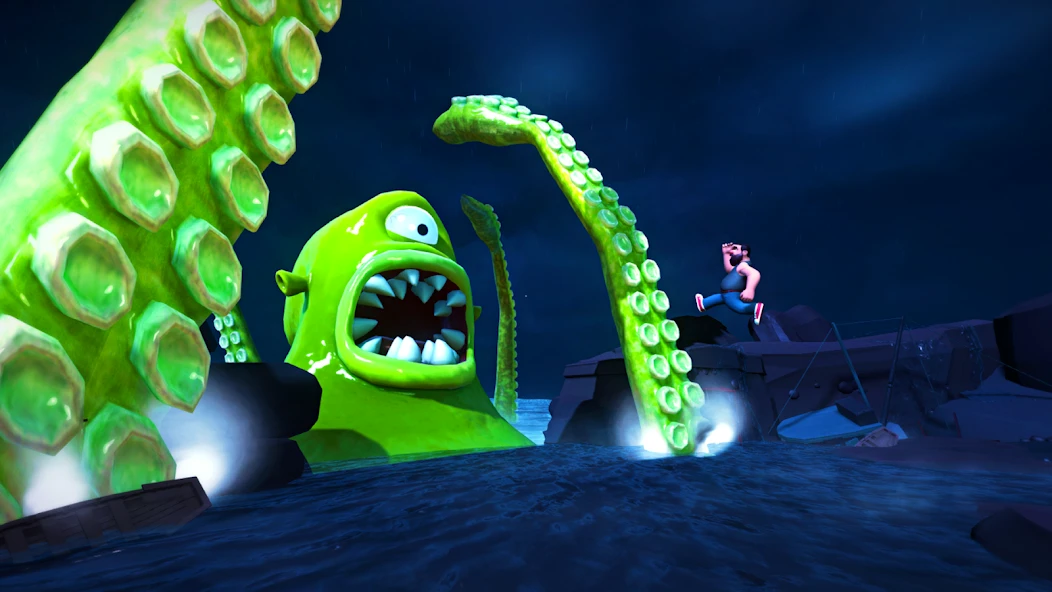 Suicide Guy: Sleepin’ Deeply APK screenshot 1