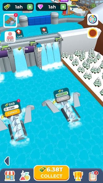 Download Dam Builder (MOD, Unlimited Money/Diamonds) 0.8.9 screenshot 4