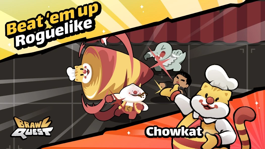 Brawl Quest - Offline Beat Em Up Action screenshot 3