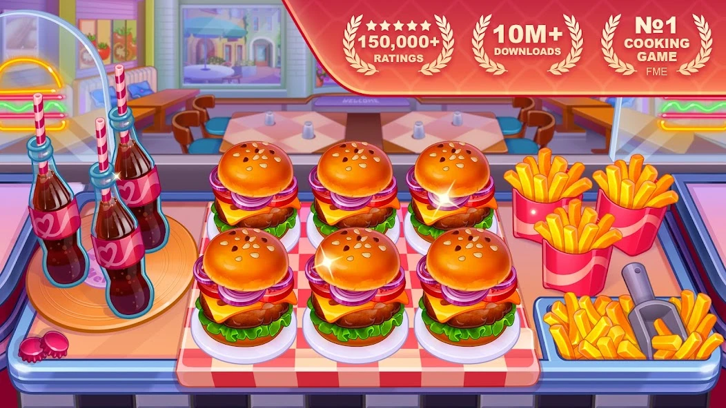 Cooking Crush – Cooking Game APK screenshot 4