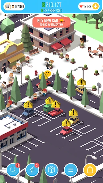 Idle Island - City Building Tycoon screenshot 1