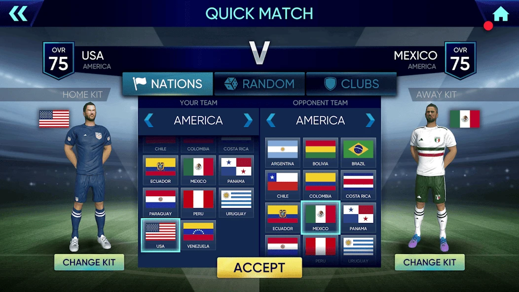 Soccer Cup Pro 2025 – Football APK screenshot 1