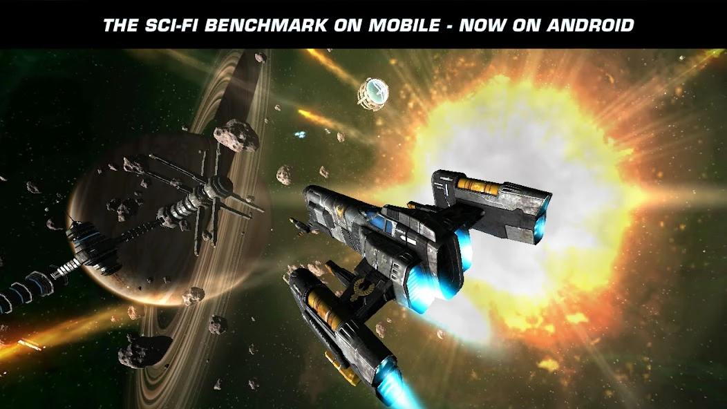 Galaxy on Fire 2 HD screenshot 1