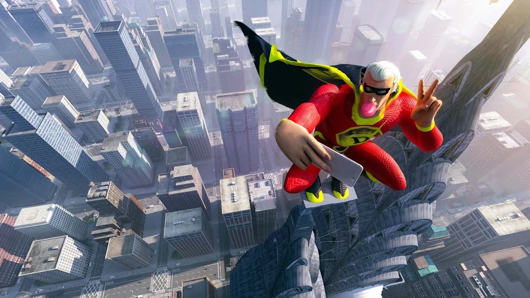 Amazing Powerhero : New York Gangster screenshot 1