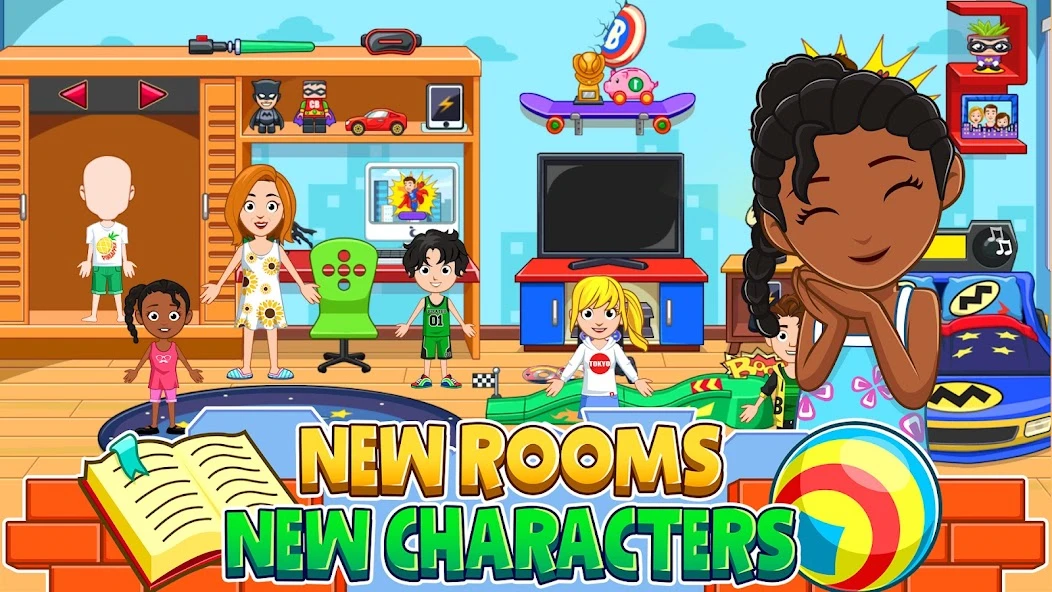 My City: Home APK screenshot 5