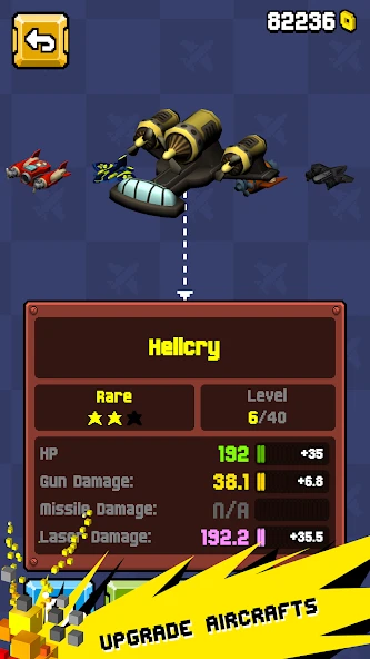 Wingy Shooters - Endless Arcade Flyer screenshot 5