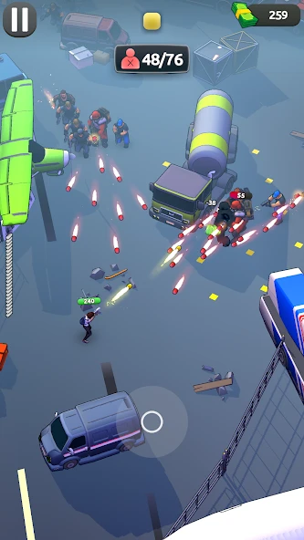 Rage Swarm APK screenshot 5